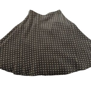 Boden A Line Wool Blend Skirt Sz 4